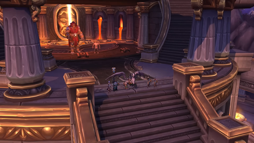 Tyr's Halls in World of Warcraft