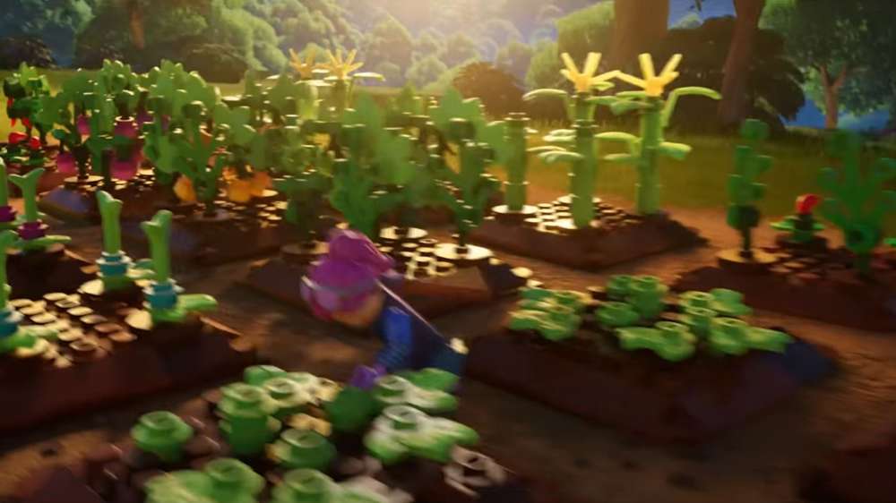 How to get fertiliser & plant seeds in LEGO Fortnite