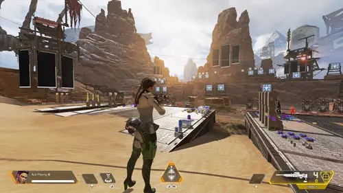 Apex Legends Firing Range Easter Eggs: Third-Person Mode