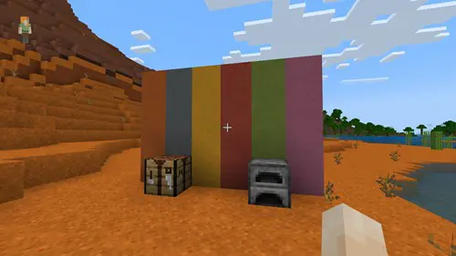 Terracotta in Minecraft.