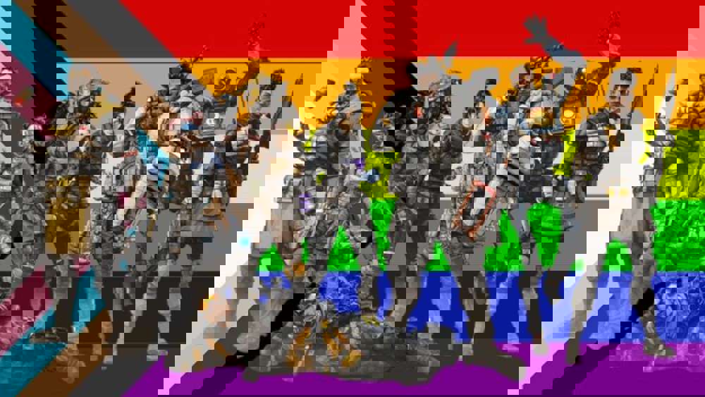 Which Apex Legends Are LGBTQIA+?