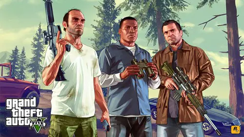 GTA V Protagonists