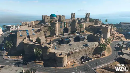 Call of Duty Al Bagra Fortress map