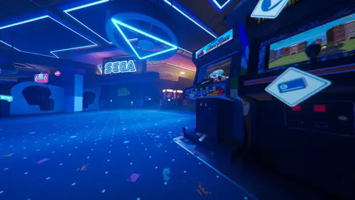 Hyenas arcade location