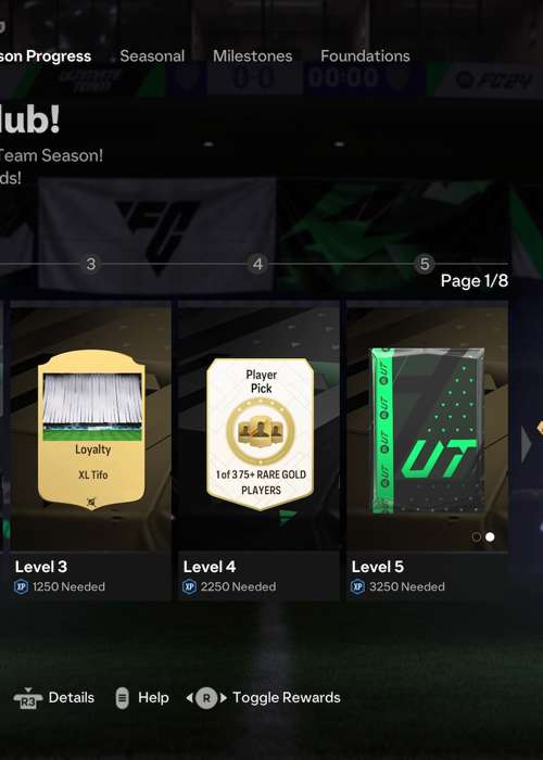 EA FC 24 Season 1 rewards and end date