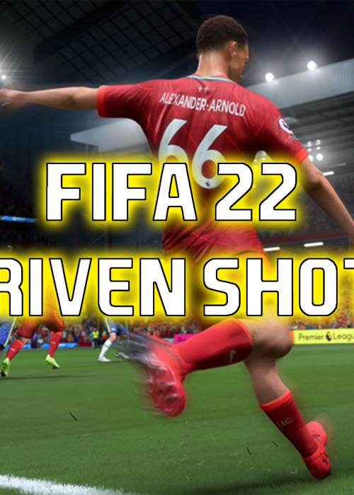 How to do a low driven shot in FIFA 22