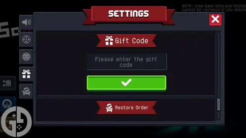 Image showing you how to redeem Soul Knight codes