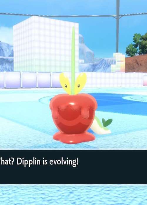 How to evolve Dipplin & get Hydrapple in Pokemon Scarlet & Violet