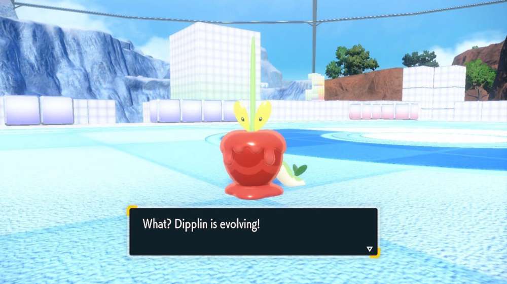 How to evolve Dipplin & get Hydrapple in Pokemon Scarlet & Violet