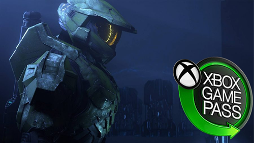 Halo Infinite Game Pass Logo