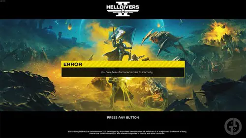 an image of the Helldivers 2 AFK screen