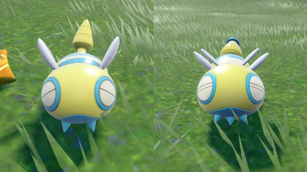 Evolve Dunsparce by levelling up in Pokemon Scarlet and Violet