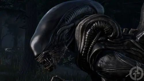 The Xenomorph Alien in DBD