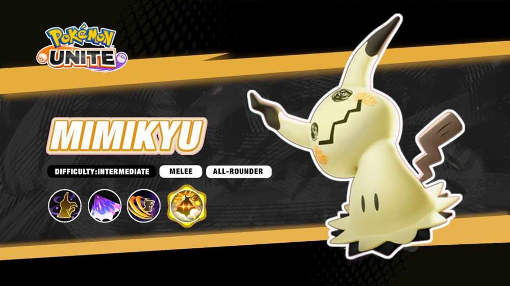 Best Mimikyu build in Pokemon UNITE: Moveset, items & more