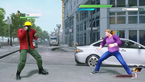 You'll need to beat up Judge to get the Safety Helmet in Street Fighter 6