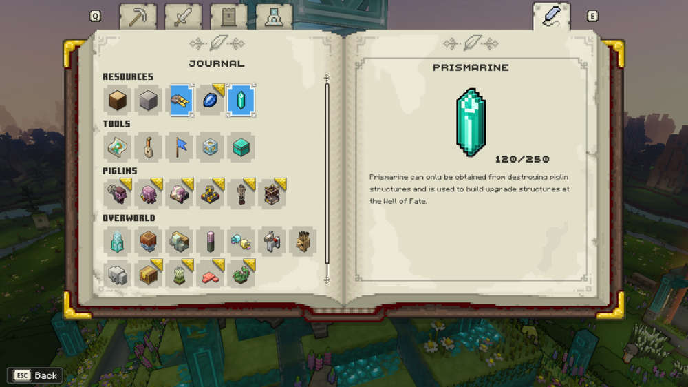 How to get & use Prismarine in Minecraft Legends