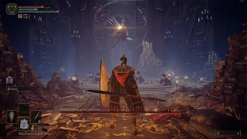 Elden Ring Rennala boss fight: First phase