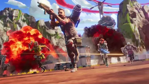 Image of Apex Legends game mode gun run