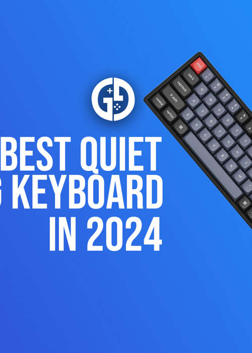 Best quiet gaming keyboard in 2024 from wireless to budget, mechanical & more