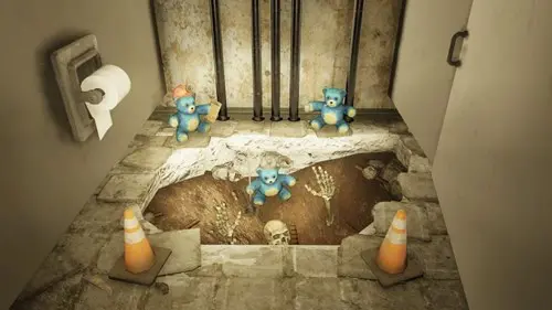 A Quantum Bear in Fallout 76