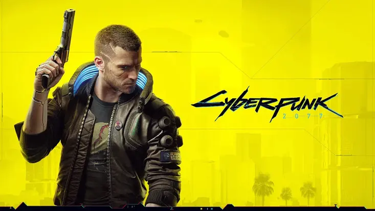 Cyberpunk 2077 key art