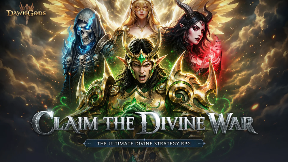 Dawn Gods codes for free Gold & Ascension Stones (July 2026)