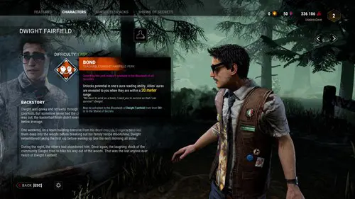 Dead by Daylight Survivor Perks: Bond