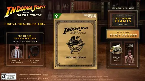 Indiana Jones and the Great Circle Premium Edition