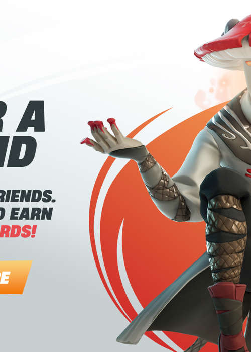 Fortnite Refer a Friend 3.0 (2023): How to register, challenges & rewards