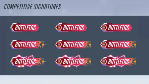 Signatures in Overwatch 2