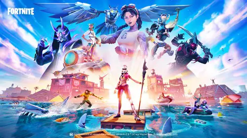 The key art for Fortnite Chapter 2 Season 3.