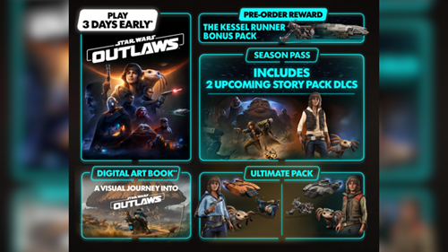 Star Wars Outlaws Ultimate Edition