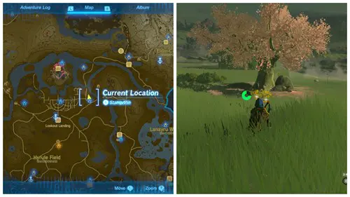 Zelda Tears of the Kingdom Fire Fruit location on map