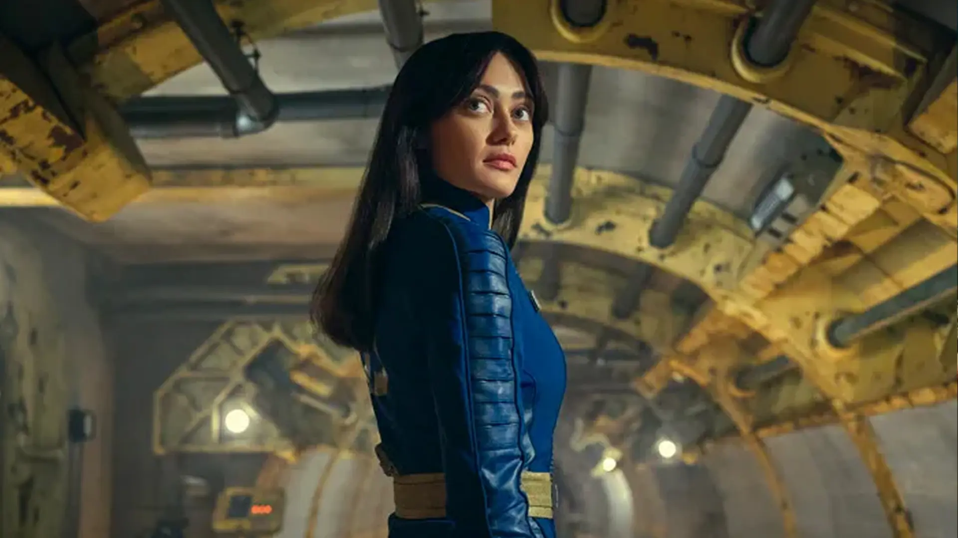 Ella Purnell as Lucy in Fallout