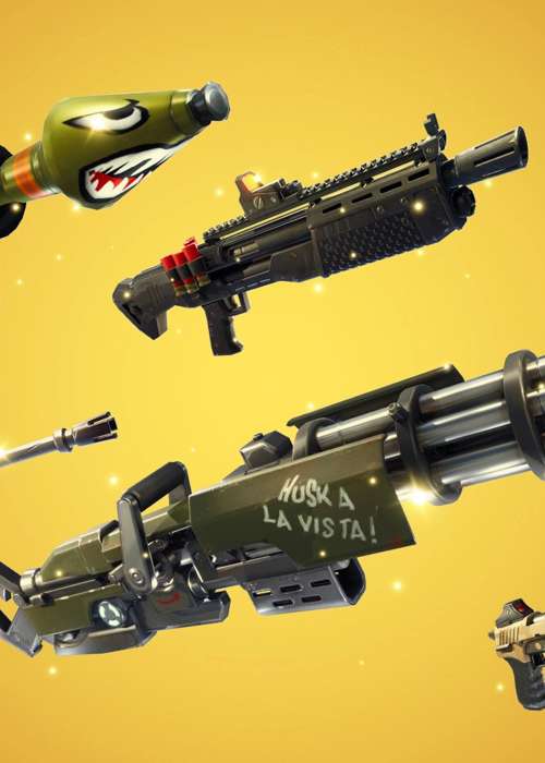 Best Fortnite Weapons Of All Time