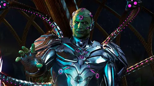 Brainiac in Suicide Squad Kill the Justice League