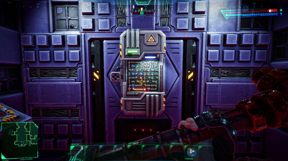 Here's how you solve the Junction Box puzzles in System Shock