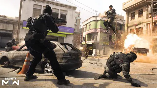 a promo image of the Havoc mode in MW2 Season 5