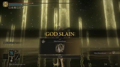 Elden Ring Elden Beast god slain