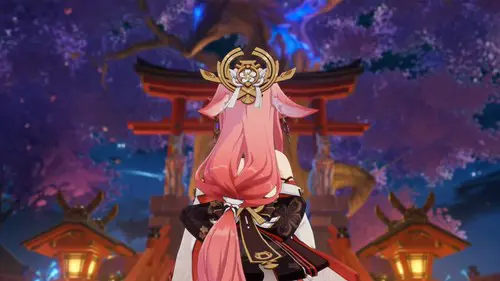 Image of Yae Miko in Genshin Impact