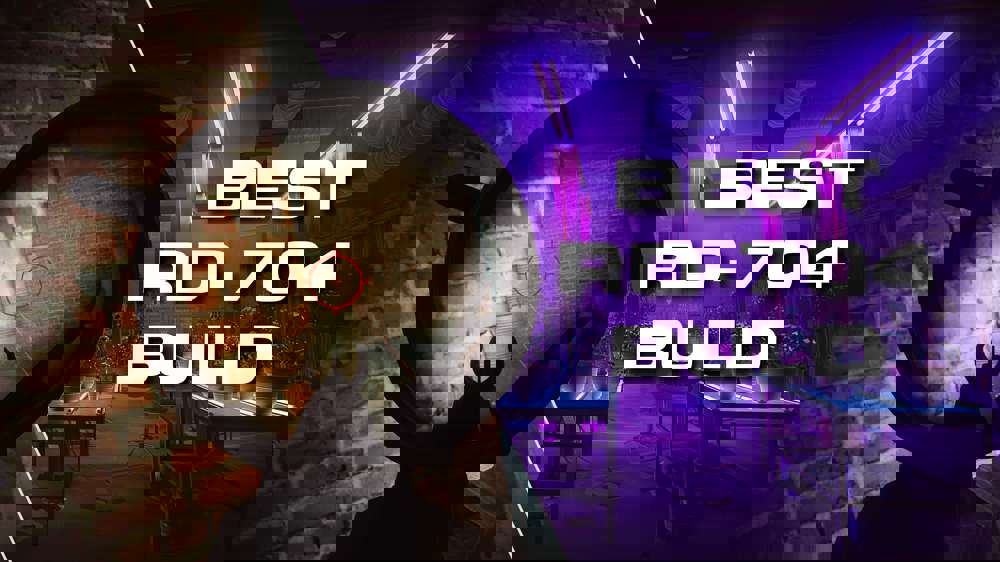 Escape From Tarkov Best RD-704 Build: Attachments, Ammo, And More