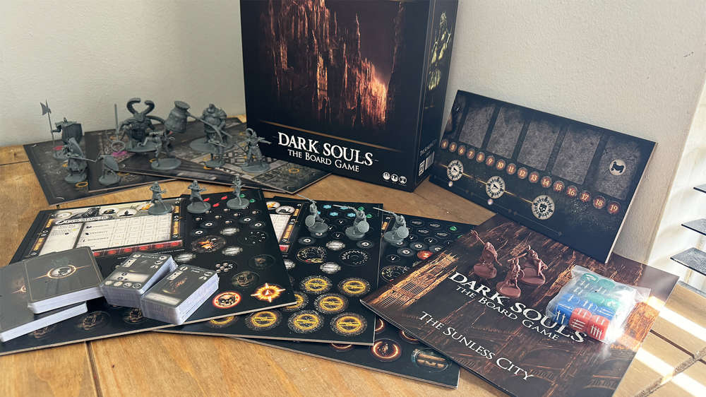 Dark Souls The Sunless City board game review: Prepare to Die (again)