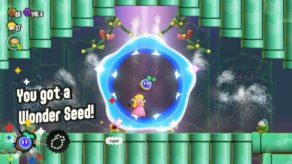 Angry Spikes and Sinkin Pipes 100% guide for Super Mario Wonder