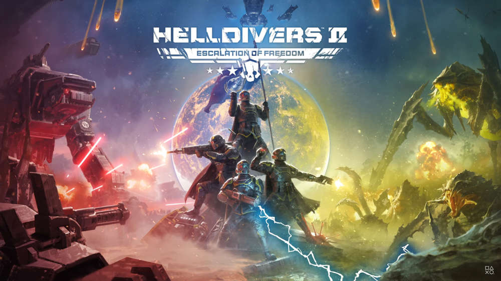 Helldivers 2 adding huge Escalation of Freedom update next month