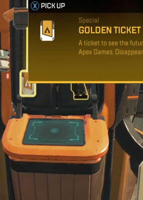 Apex Legends Golden Ticket Explained