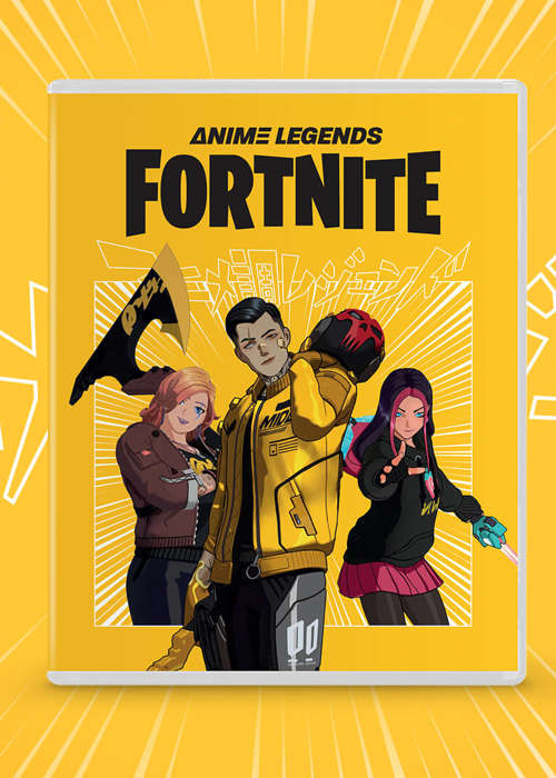 Fortnite Anime Legends Pack: Release Date, Price, Contents