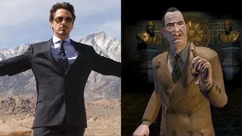 Robert Downey Jr Andrew Ryan BioShock Movie