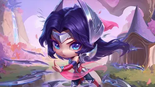 Chibi Irelia from TFT