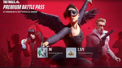 Multibucks in the Battle Pass on THE FINALS