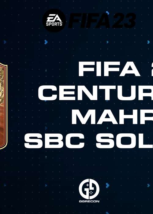 FIFA 23 Centurions Mahrez SBC Solution